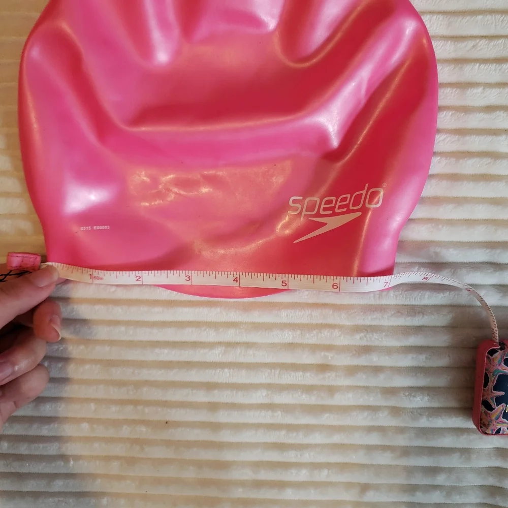 Speedo Kids Bright Pink Swim Cap